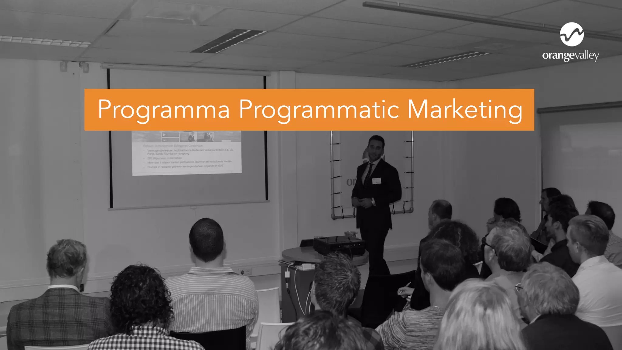 Programma Programmatic Marketing
 