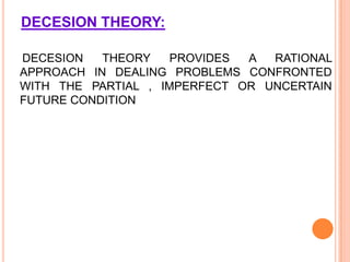 QUANTITATIVE SOLUTION