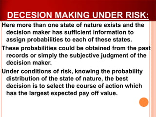 1250WORKING NOTES:(E.P.)1 = ¼(50000 + 25000 - 25000 – 45000) = 1250(E.P.)2 = ¼(70000 + 30000 – 40000 – 80000)= - 5000(E.P.)3 = ¼(30000 + 15000 – 1000 – 10000 ) = 8500THUS ACCORDING TO LAPLACE CRITERION , COMPANY WILL CHOOSE ALTERNATIVE – “SUBCONTRACT”- 50008500