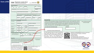 Orus Process Flow ORUS REGISTRATION (TIN, ID, NBR) tutorial on how to use ORUS | PPTX