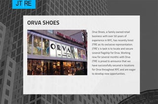 JTRE CEO Jack Terzi Hired by Orva Shoes for Retail Expansion Throughout NYC