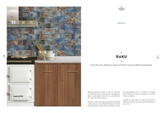 Tile Rt07 ORVI Innovative Surfaces Catalogue | PDF
