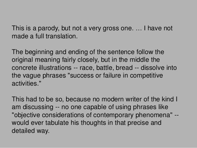george orwell why i write essay