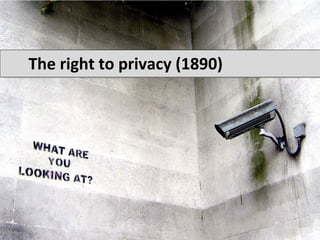 Looking for Orwell, missing Huxley, or Why privacy law is failing