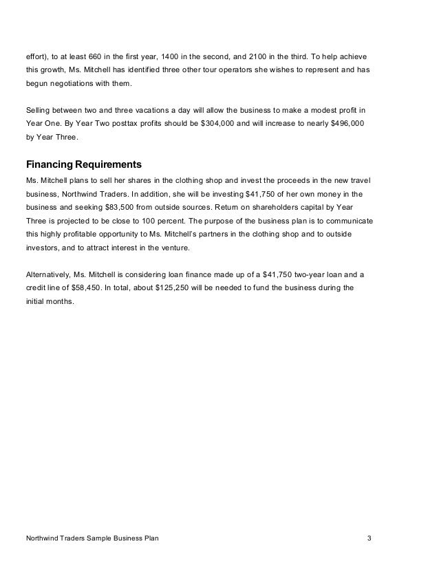 Business proposal template picture