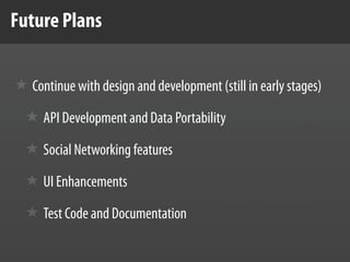 Oryoki Open Courseware Management | PPT