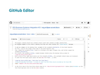 Writing documentation with Asciidoctor | PDF