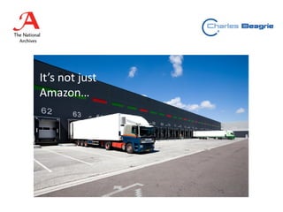 It’s not just
Amazon…
 