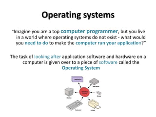 Operating Systems | PPTX | Operating Systems | Computer Software and ...