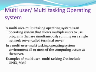 Operating System | PPT