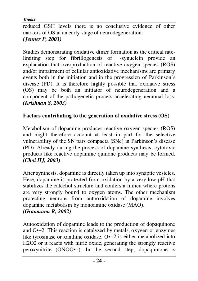 Oxidative stress mechanism picture