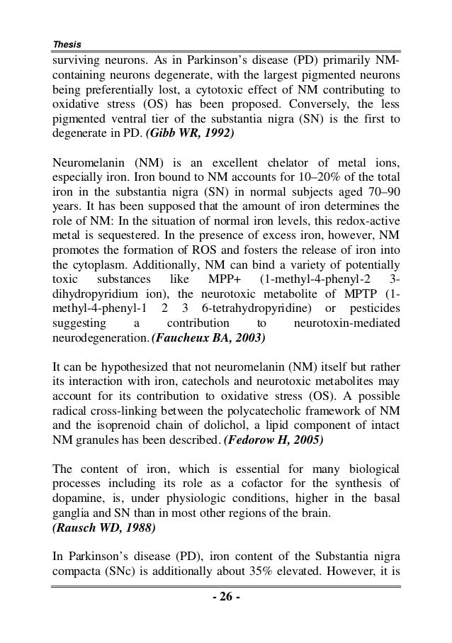 Causes of oxidative stress image