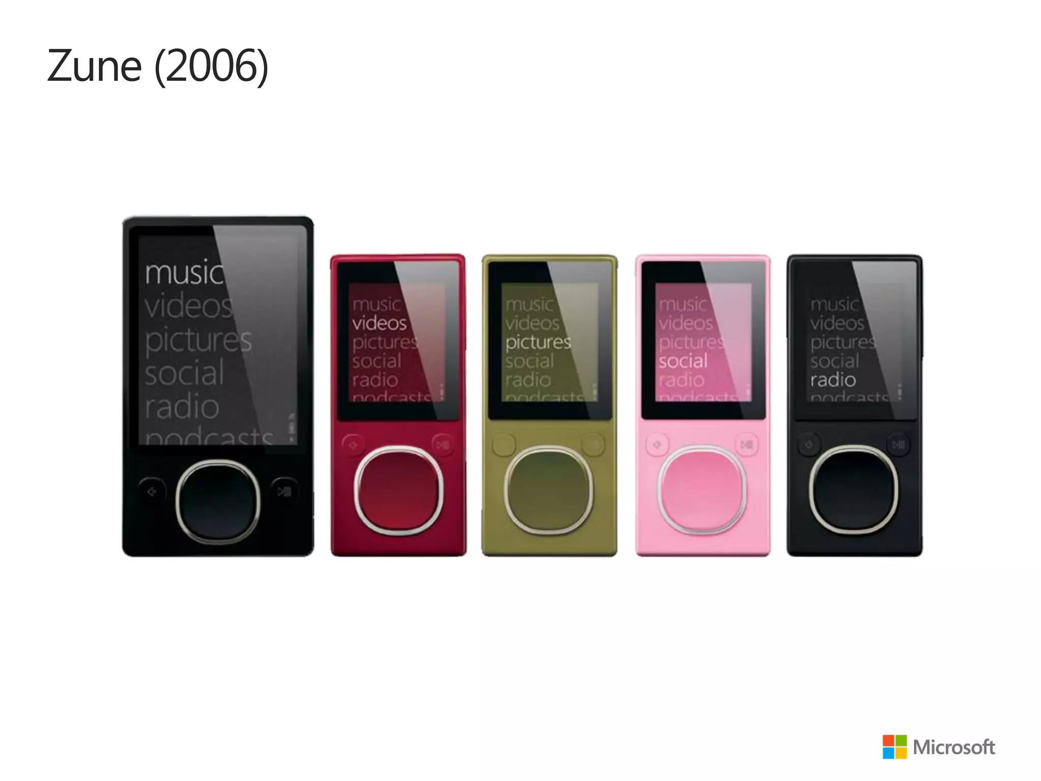 Zune (2006)

 