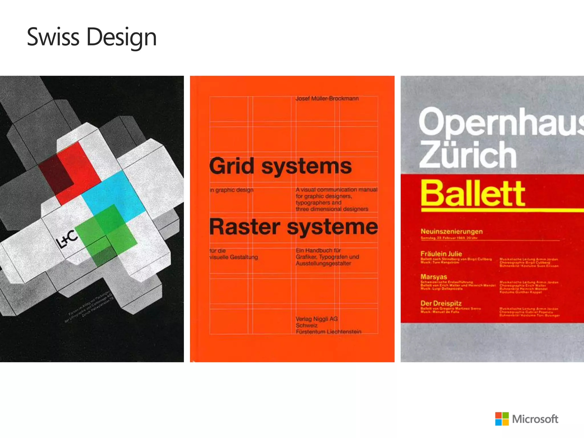 Swiss Design

 