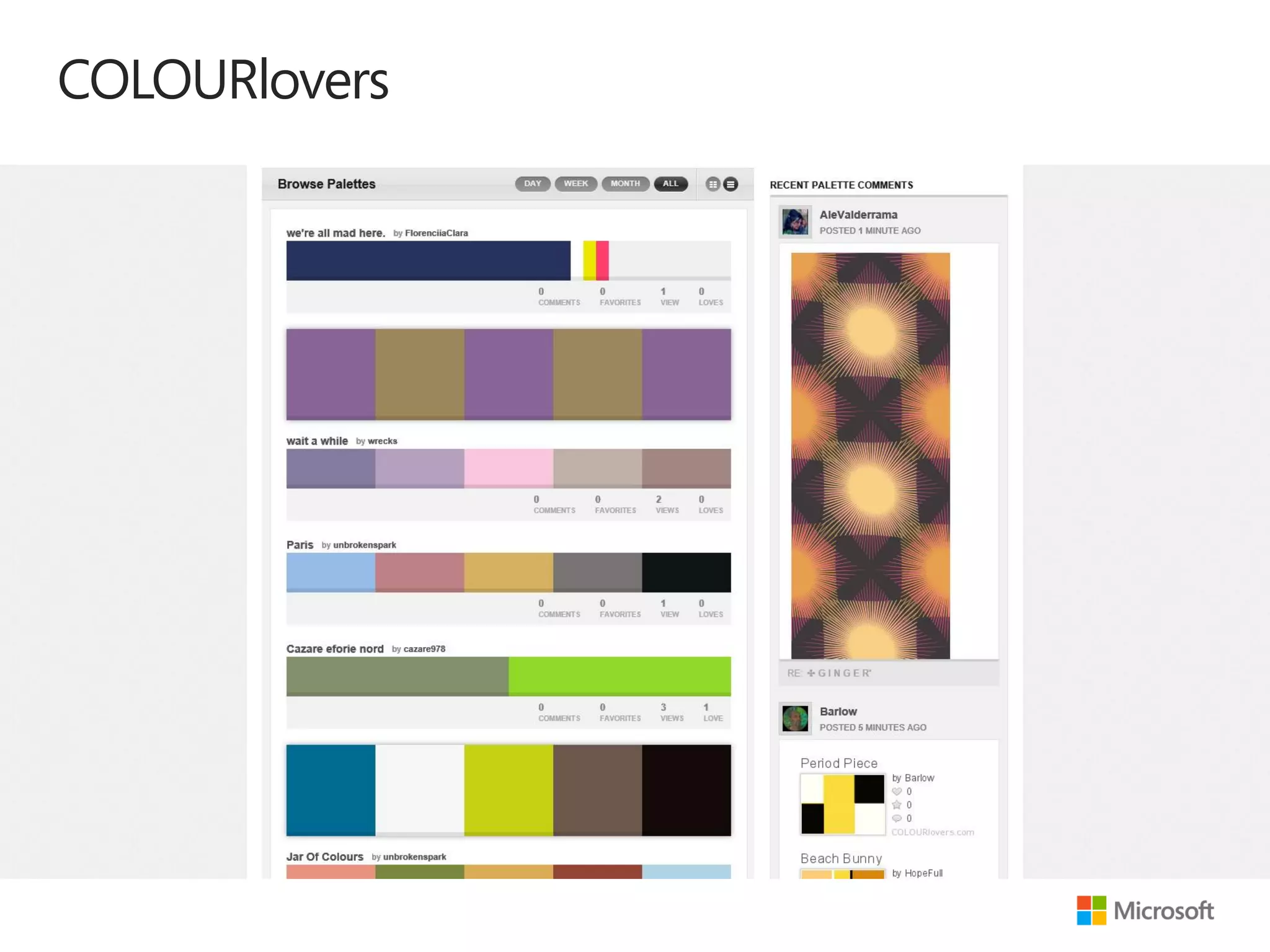 COLOURlovers

 