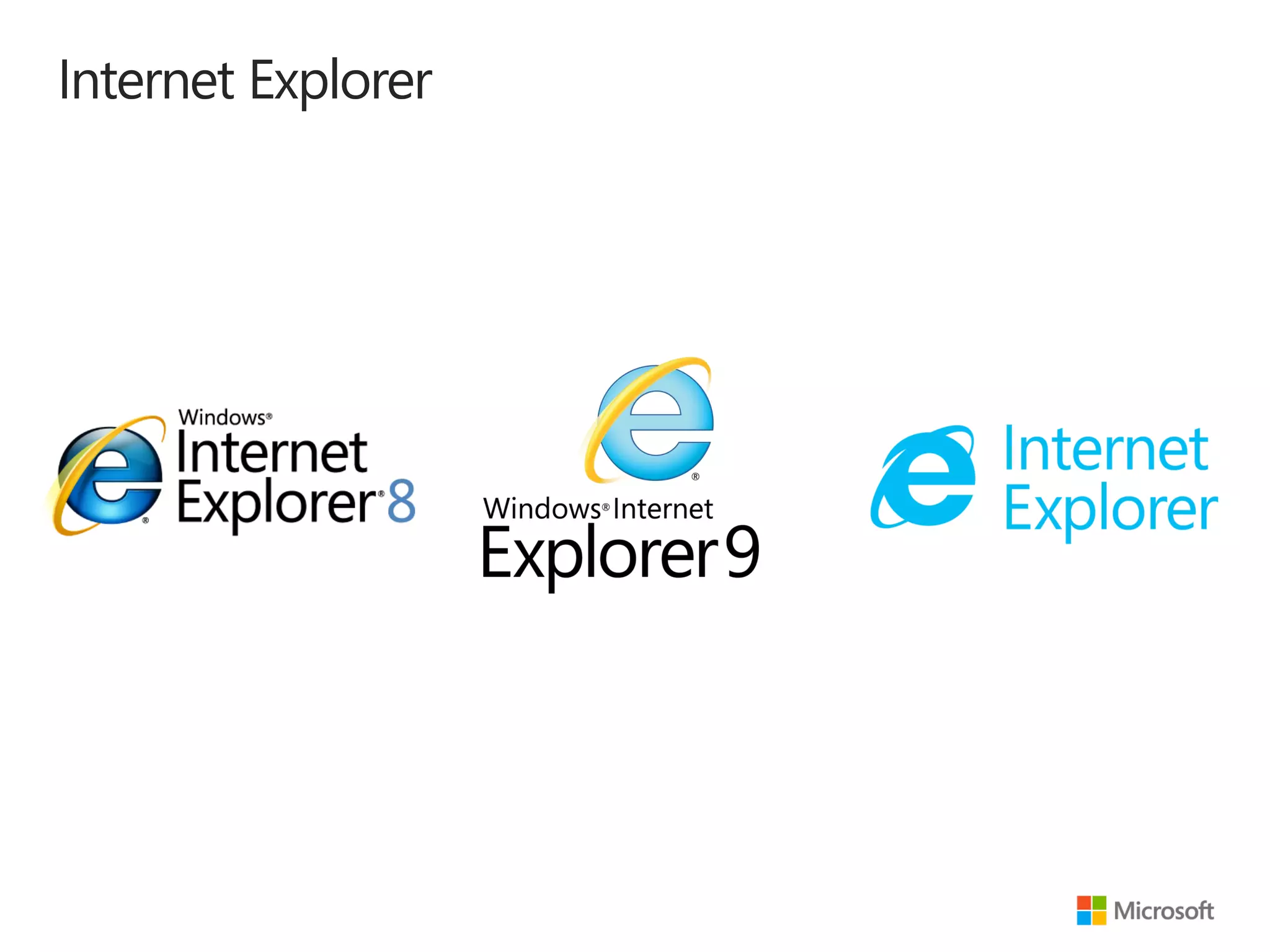 Internet Explorer

 
