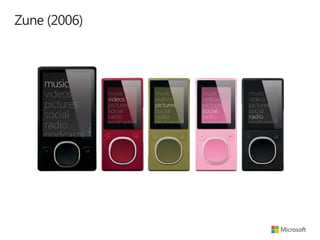 Zune (2006)

 