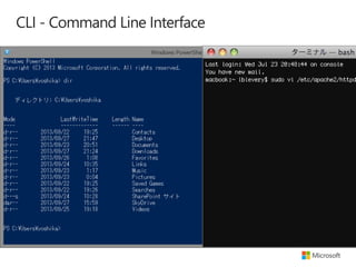 CLI - Command Line Interface

 