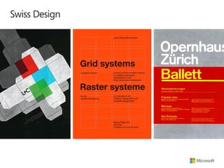 Swiss Design

 