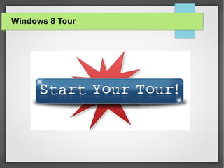 Windows 8 Tour

 