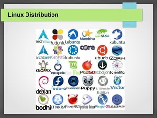 Linux Distribution

 