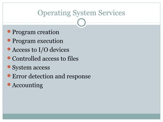 Operating System | PPT