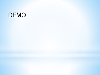 DEMO
 