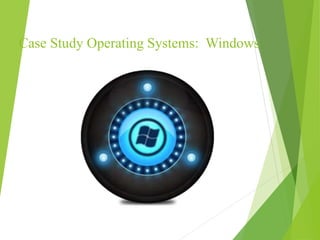 Operating System Case Study and I/O System | PPTX