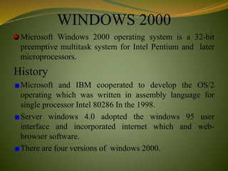 Operation System | PPT