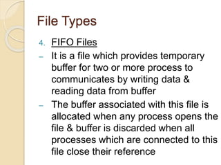 File Management in Operating System | PPT | Free Download
