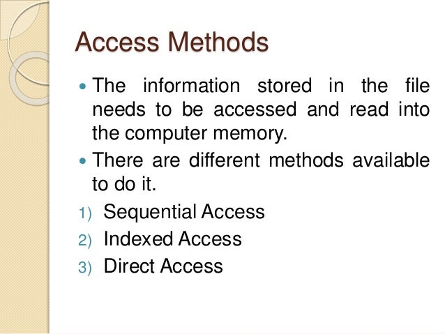 File management in operating system