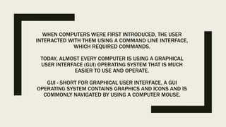 Operating system | PPTX