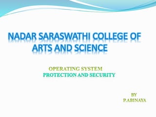 NADAR SARASWATHI COLLEGE OF
ARTS AND SCIENCE
 