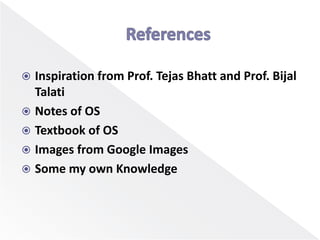 File Management – File Concept, access methods, File types and File ...