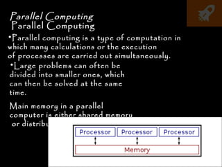 Parallel,Distributed and Real Time Systems | PPT