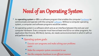 OS - Operating System | PPT