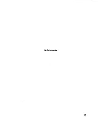 IV. Referências

25

 
