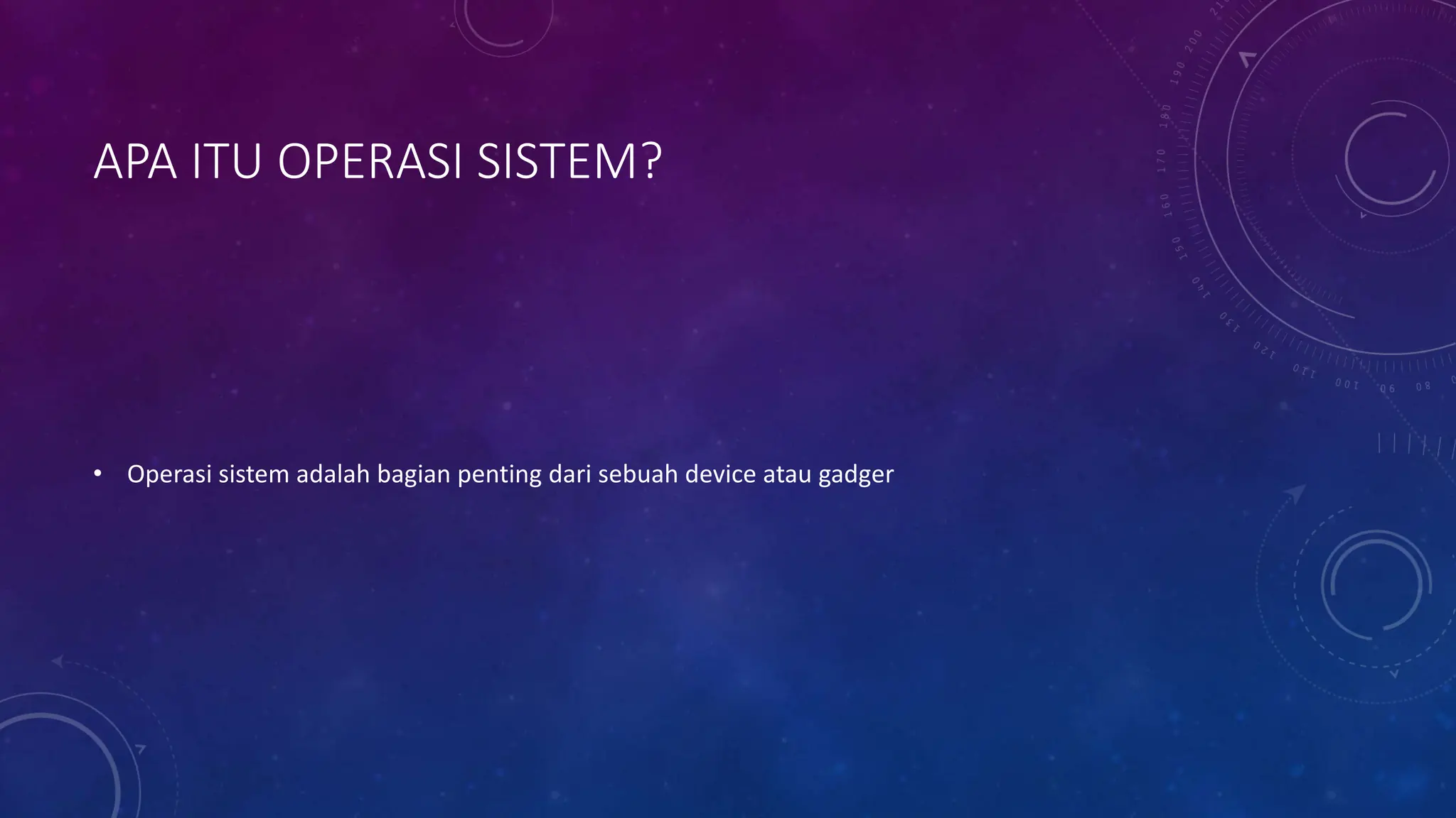 Operasi sistem-sistem operasi-device-gadget.ppt