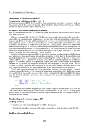 struct super_operations — the superblock operations
table
– Each item in this table is a pointer to a function that operates on a superblock
object
• The code for creating, managing, and destroying superblock objects lives in fs/super.c.
A superblock object is created and initialized via the alloc_super() function. When
mounted, a ﬁlesystem invokes this function, reads its superblock oﬀ of the disk, and
ﬁlls in its superblock object[11, Sec. 13.5, The Superblock Object].
• When a ﬁlesystem needs to perform an operation on its superblock, it follows the
pointers from its superblock object to the desired method. For example, if a ﬁlesystem
wanted to write to its superblock, it would invoke
sb-s_op-write_super(sb);
In this call, sb is a pointer to the ﬁlesystem’s superblock. Following that pointer into
s_op yields the superblock operations table and ultimately the desired write_super()
function, which is then invoked. Note how the write_super() call must be passed a
superblock, despite the method being associated with one. This is because of the lack
of object-oriented support in C. In C++, a call such as the following would suﬀice:
sb.write_super();
147
 