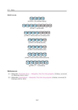 8.2 I/O Software Layers
8.2.3 Device-Independent I/O Software
Device-Independent I/O Software
Functions
• Uniform interfacing for device drivers
• Buﬀering
• Error reporting
• Allocating and releasing dedicated devices
• Providing a device-independent block size
See also: [19, Sec. 5.3.3, Device-Independent I/O Software].
Uniform Interfacing for Device Drivers
Operating system Operating system
Disk driver Printer driver Keyboard driver Disk driver Printer driver Keyboard driver
(a) (b)
Fig. 5-13. (a) Without a standard driver interface. (b) With a stan-
dard driver interface.
Buﬀering
User process
User
space
Kernel
space
2 2
1 1 3
Modem Modem Modem Modem
(a) (b) (c) (d)
Fig. 5-14. (a) Unbuffered input. (b) Buffering in user space.
(c) Buffering in the kernel followed by copying to user space. (d)
Double buffering in the kernel.
8.2.4 User-Space I/O Software
User-Space I/O Software
Examples:
• stdio.h, printf(), scanf()...
• spooling(printing, USENET news...)
See also: [19, Sec. 5.3.4, User-Space I/O Software].
161
 