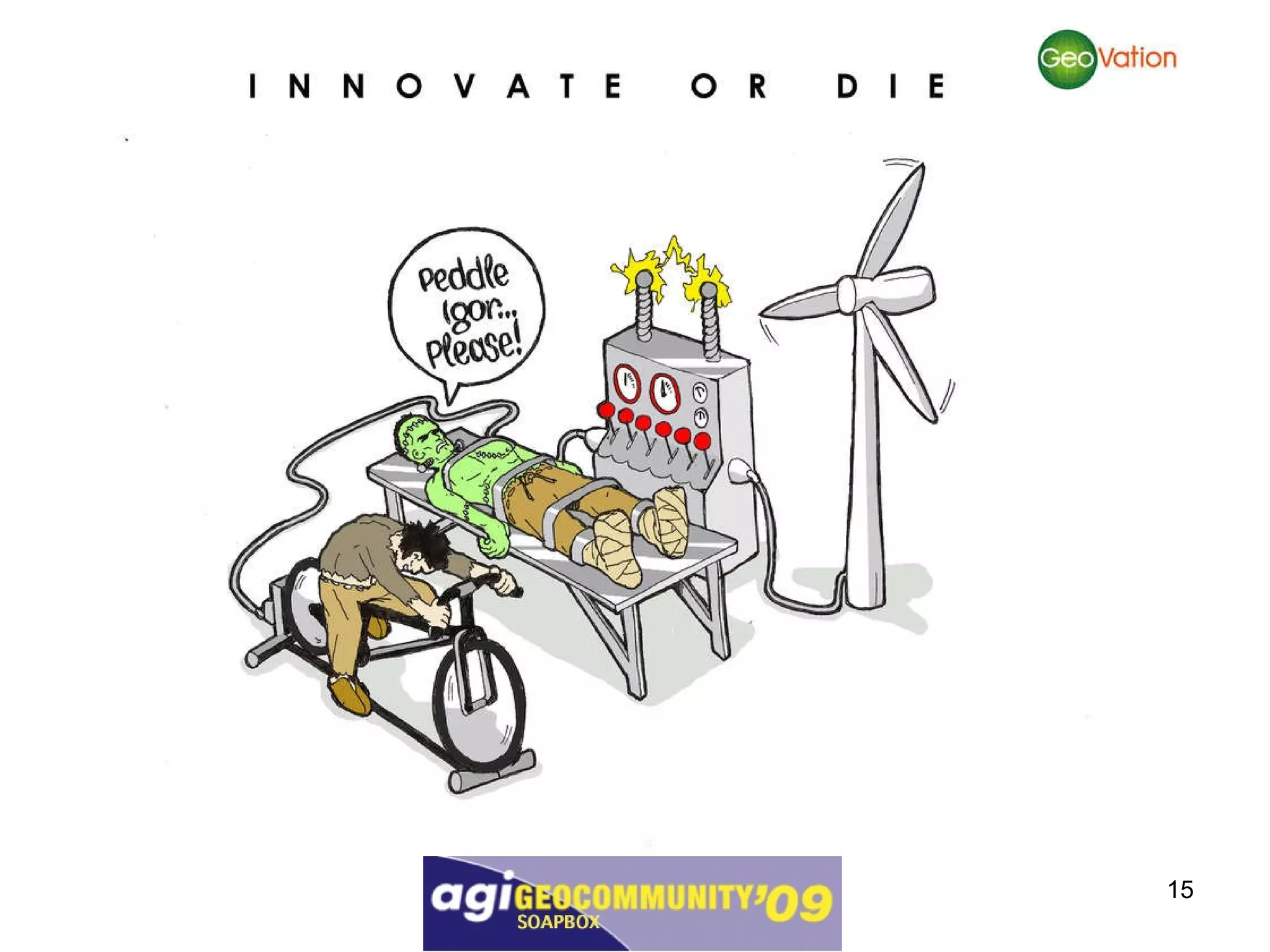 Chris Parker: GeoVation