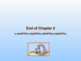 End of Chapter 2 