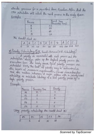 Apsu Threading Services Menu process management: process and threads, types of threads, process ...