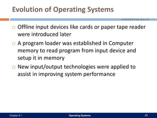 OS - BACKGROUND HANDLING | PPTX