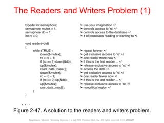 Processes and Threads | PPT