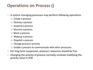 OS - Chapter # 3 for the development of os | PPTX