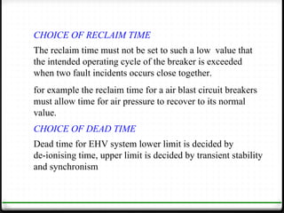 protection of transmission lines[distance relay protection scheme] | PPT