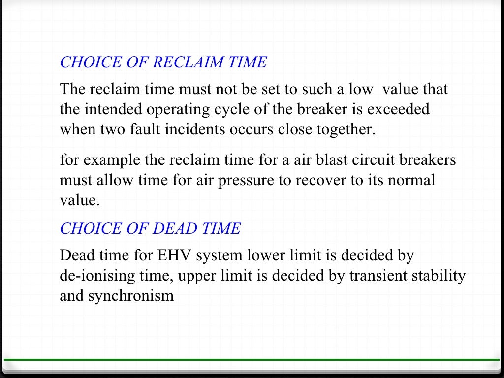 protection of transmission lines[distance relay protection scheme]