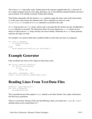 Os Goodger | PPT