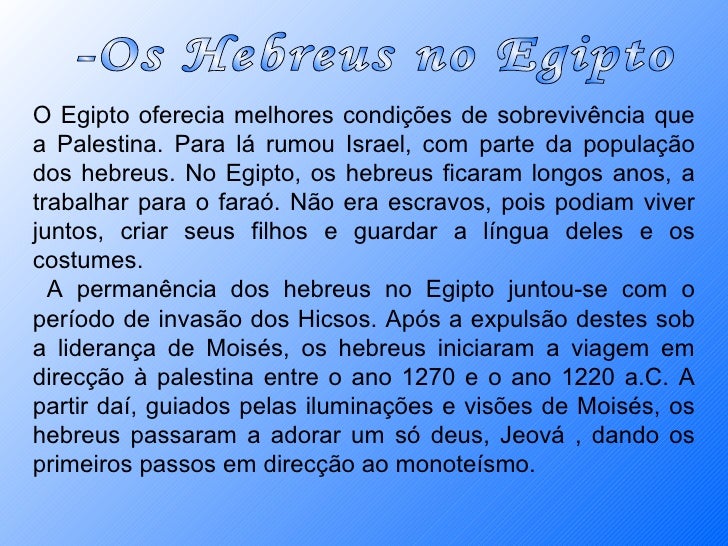 Explique Por Que Os Antigos Hebreus Ficaram Conhecidos Como Judeus